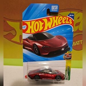 HotWheels McLaren Speedtail